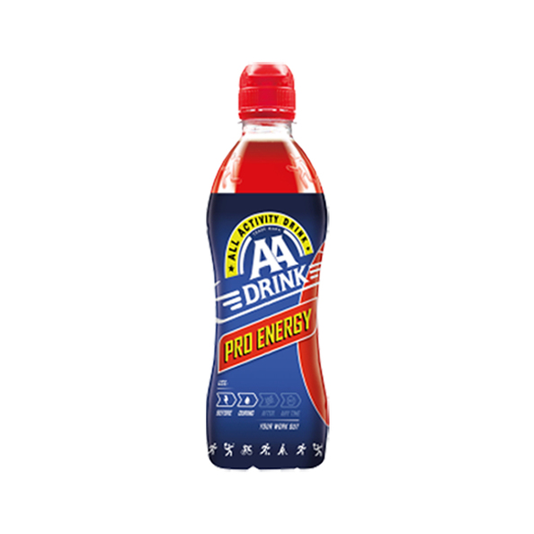 AA drink pro energy pet 0.5 liter