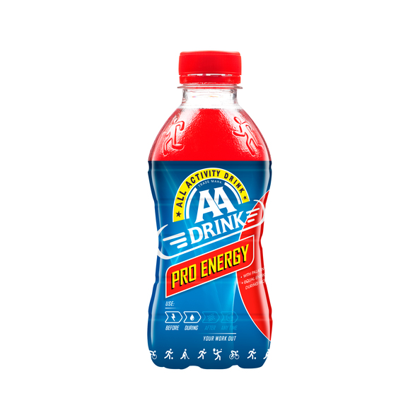 AA drink pro energy pet 33 cl