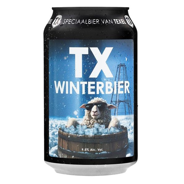 TX winterbier blik 33 cl