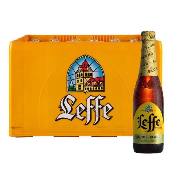 Leffe blond fles 33 cl