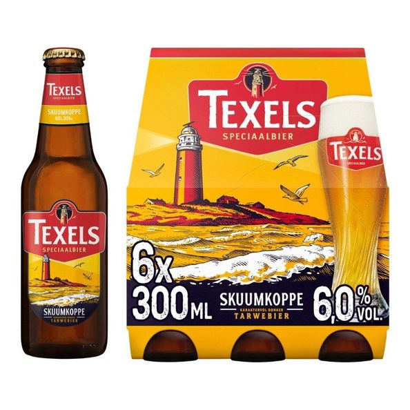 Texels cluster krat 6x4x30cl