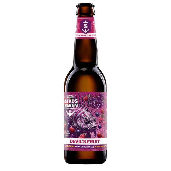 Stadshaven devil's fruit fles 33 cl