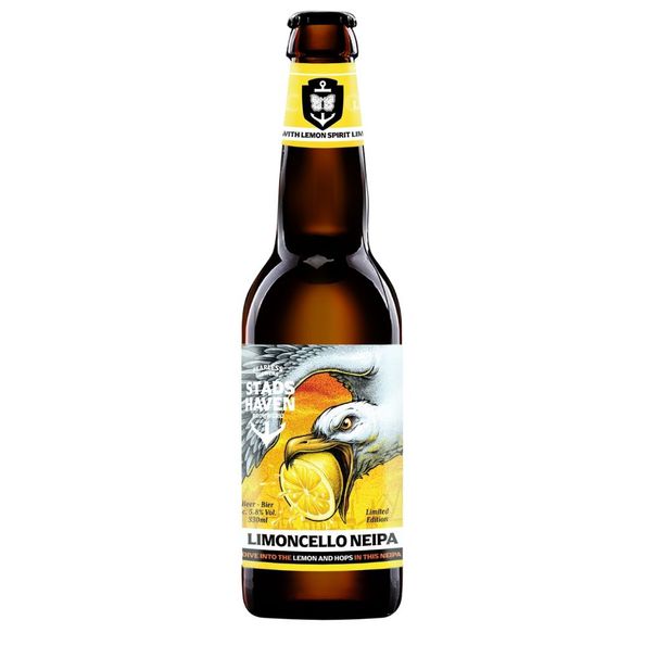 Stadshaven limoncello NIEPA fles 33 cl