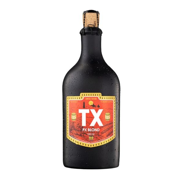 TX barrel aged px blond fles 0.5 liter