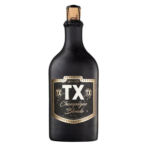 TX champagne kruik fles 0.5 liter