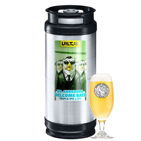 Uiltje Anderson welcome back 20 liter