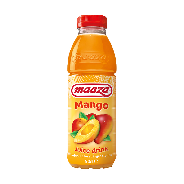 Maaza mango pet 0.5 liter