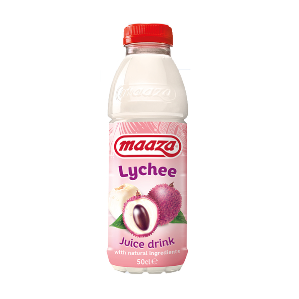 Maaza lychee pet 0.5 liter