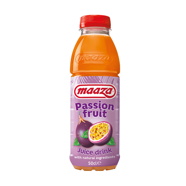 Maaza passion fruit pet 0.5 liter