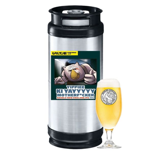 Uiltje yippie ki yayy motherfucker 20 liter