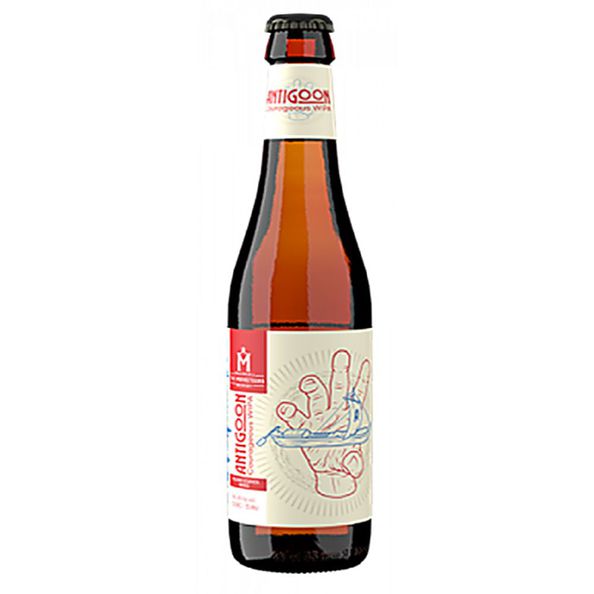 Antigoon courageous wipa fles 33 cl