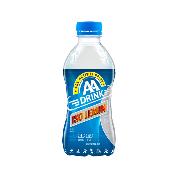 AA drink iso lemon pet 33 cl
