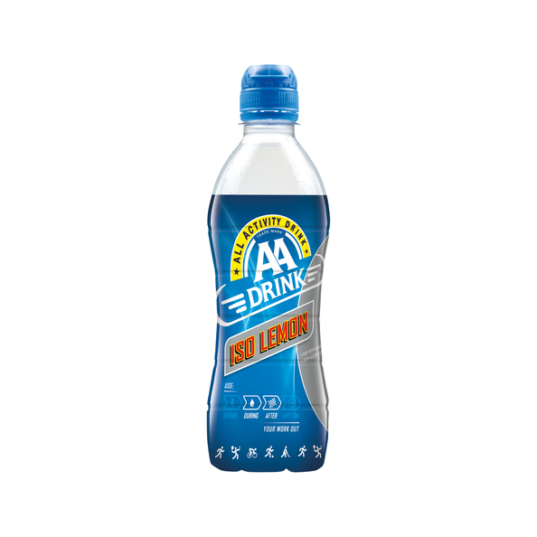 AA drink iso lemon pet 0.5 liter