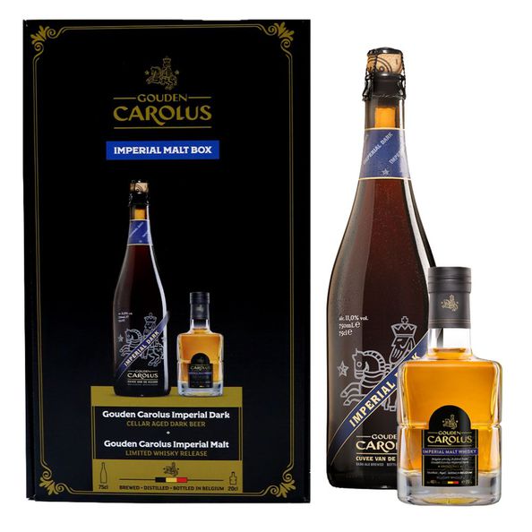 Gouden carolus imperial malt box