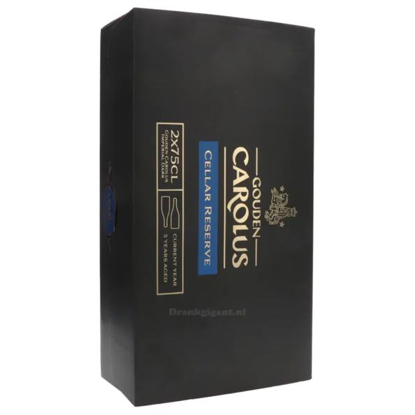 Gouden carolus imperial dark cellar reserve 2x75 cl