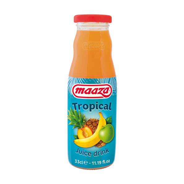 Maaza tropical fles 33 cl