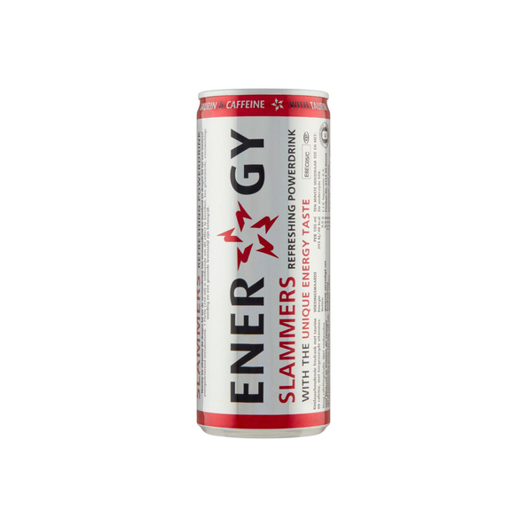 Slammers energy drink 250 ml