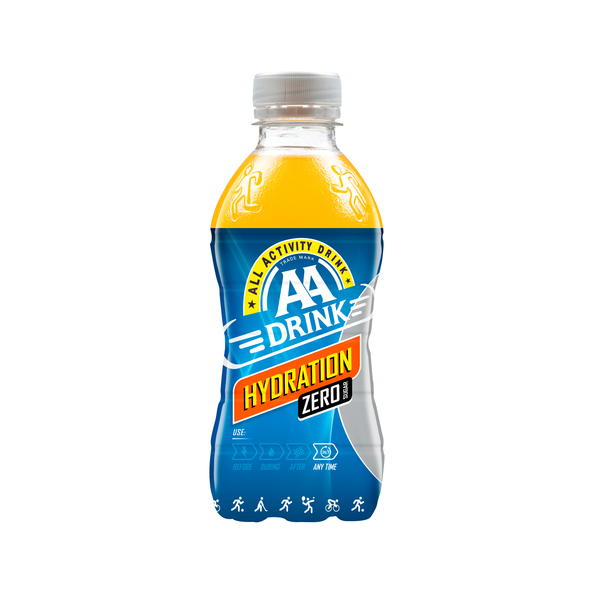 AA drink hydration zero sugar pet 33 cl