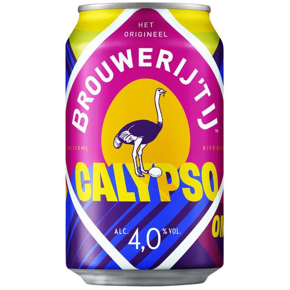 't IJ calypso blik 33 cl