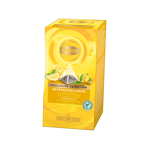 Lipton exclusive selection lemon 25 zakjes