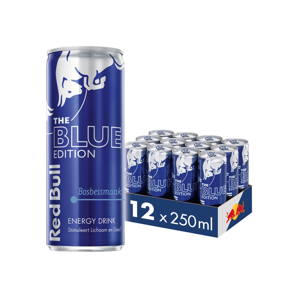 Red Bull Energy Drink. bosbes. 12x250ml