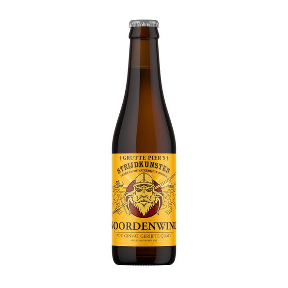 Grutte pier noordenwind fles 33 cl