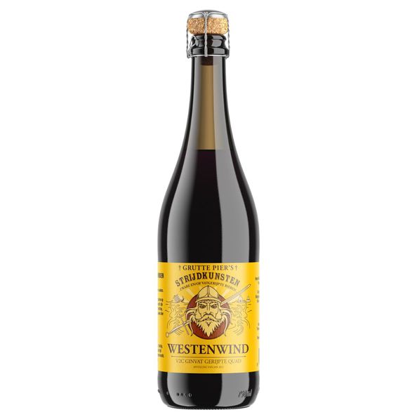 Grutte pier westenwind fles 75 cl