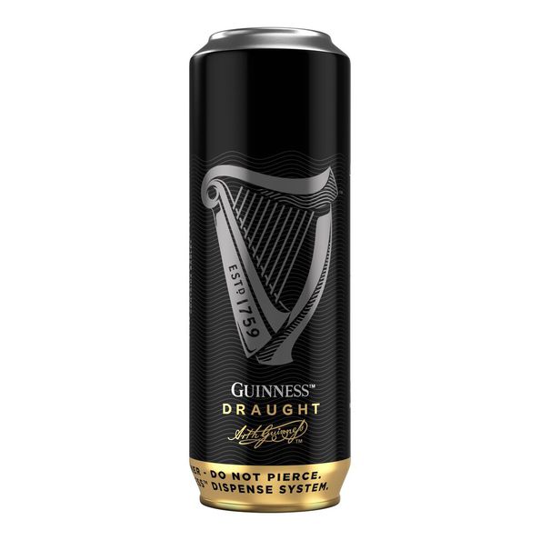 Guinness microdraught blik 55.8 cl
