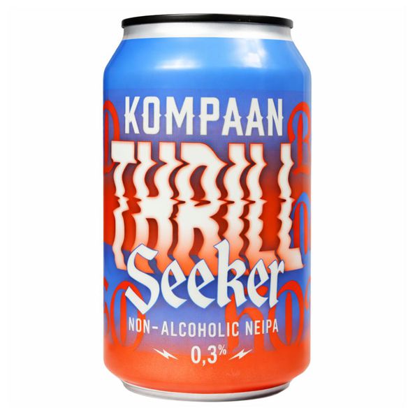 Kompaan thrill seeker NEIPA blik 33 cl
