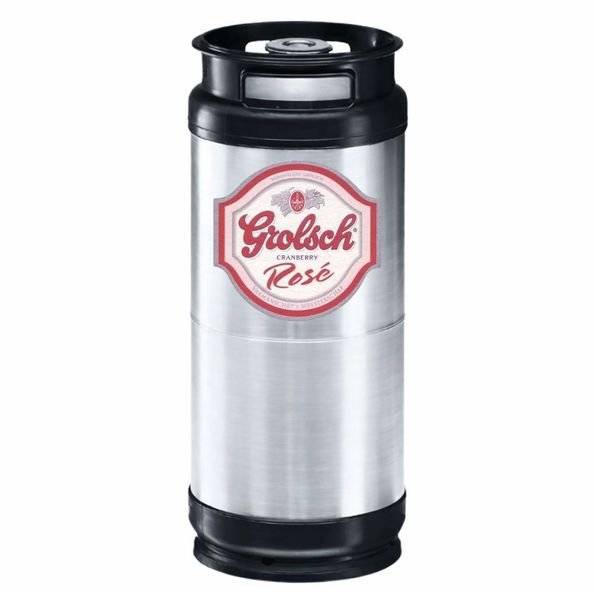 Grolsch rose bier fust 19.5 liter