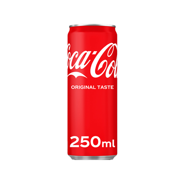 Coca-Cola regular blik 25 cl