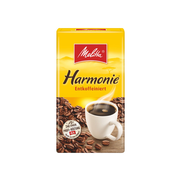 Melitta Harmonie Entkoffeiniert 500 gram