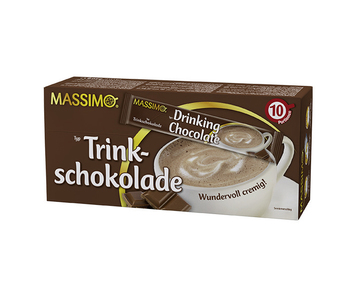 Massimo feine trinkschokolade 250 gr