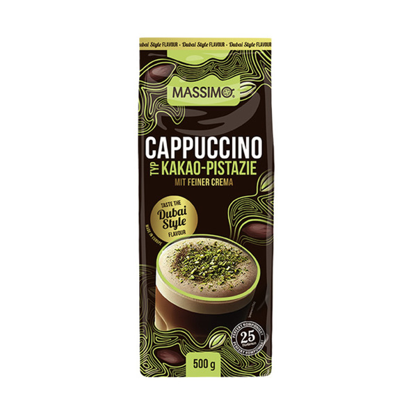 Massimo cappuccino dubai 500gr. a10