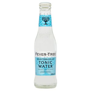 Fever tree mediterranean tonic water flesje 20 cl