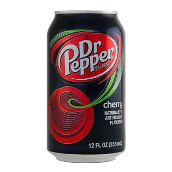Dr. pepper cherry 355 ml