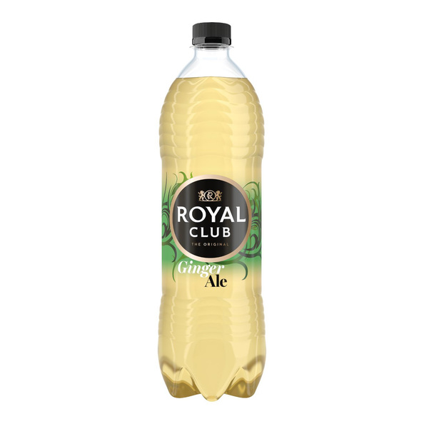 Royal club ginger ale pet 1 liter