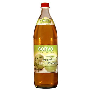 Corvo appelsap fles glas 1 ltr