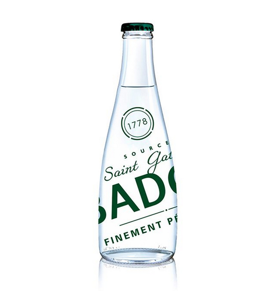 Badoit fles glas 33cl. a20