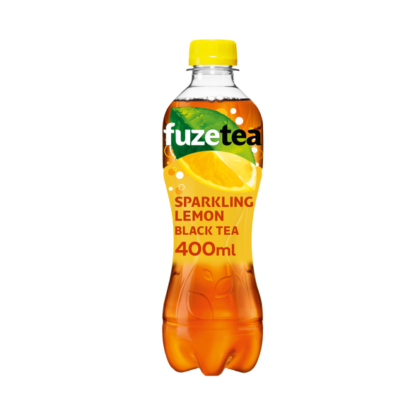 Fuze tea sparkling black tea pet 1.25 liter