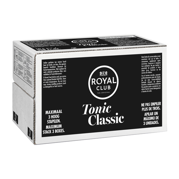 Royal club tonic regular postmix 10 liter