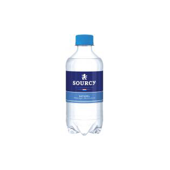 Sourcy naturel mineraalwater pet 33 cl