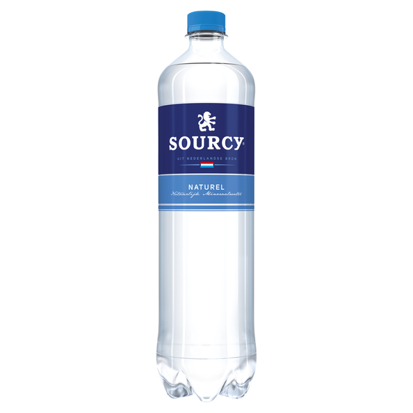 Sourcy naturel mineraalwater pet 1 liter