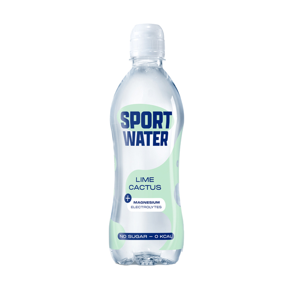 Sportwater lime pet 0.5 liter