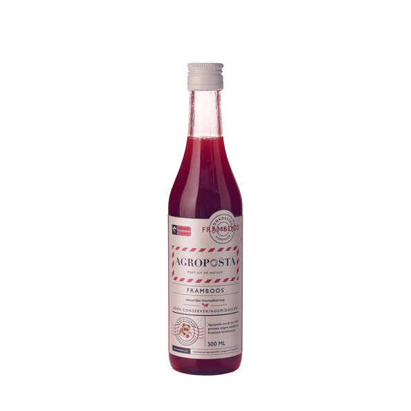Agroposta siroop framboos 500 ml
