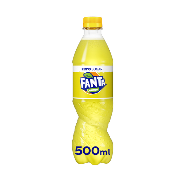 Fanta lemon zero sugar pet 50 cl