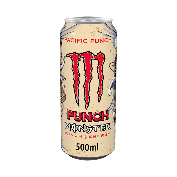 Monster energy pacific punch blik 0.5 liter