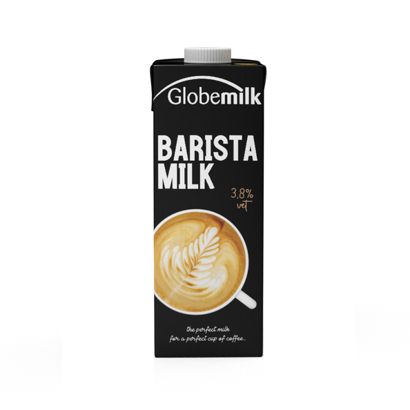 Globemilk barista milk pak 1 liter