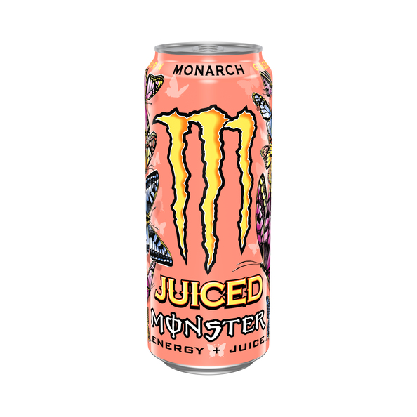 Monster energy juice monarch blik 0.5 liter