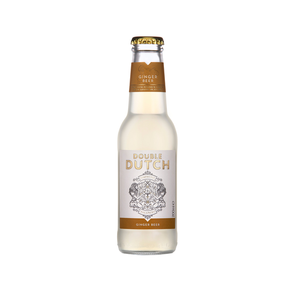 Double dutch ginger beer glazen flesje 20 cl